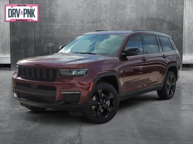 2025 Jeep Grand Cherokee GRAND CHEROKEE L LIMITED 4X2