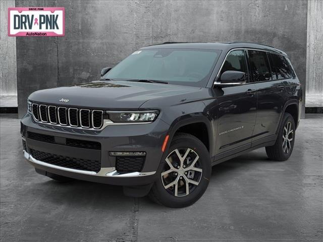 2025 Jeep Grand Cherokee GRAND CHEROKEE L LIMITED 4X2