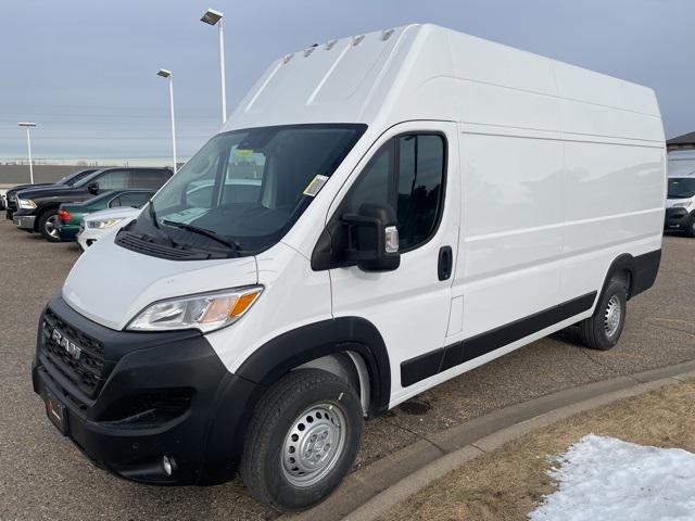 2025 RAM Ram ProMaster RAM PROMASTER 3500 TRADESMAN CARGO VAN SUPER HIGH ROOF 159 WB 
