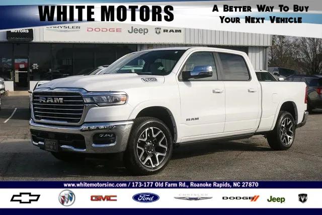 2025 RAM Ram 1500 RAM 1500 LARAMIE CREW CAB 4X4 64 BOX