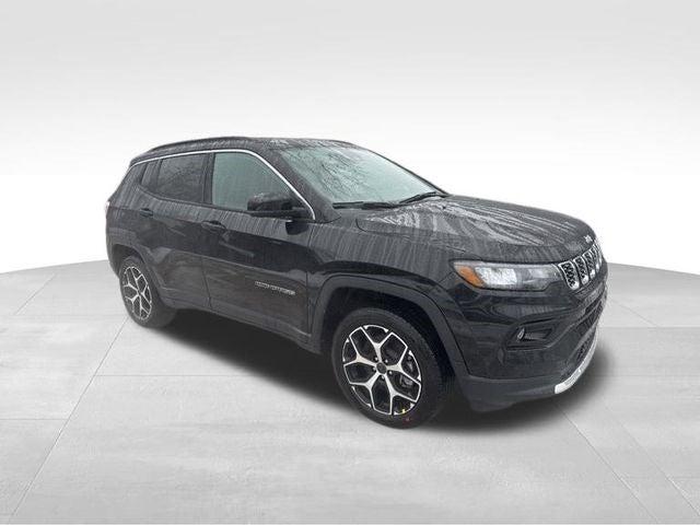 2025 Jeep Compass COMPASS LIMITED 4X4