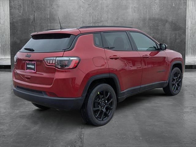 2025 Jeep Compass COMPASS LATITUDE 4X4