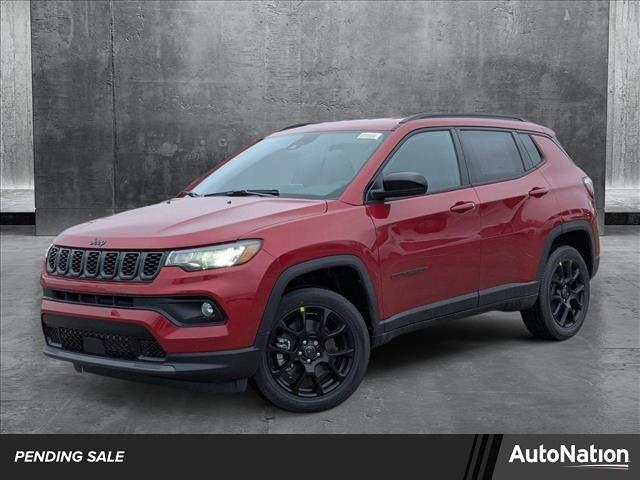 2025 Jeep Compass COMPASS LATITUDE 4X4