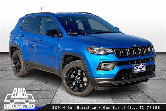 2025 Jeep Compass COMPASS LATITUDE 4X4
