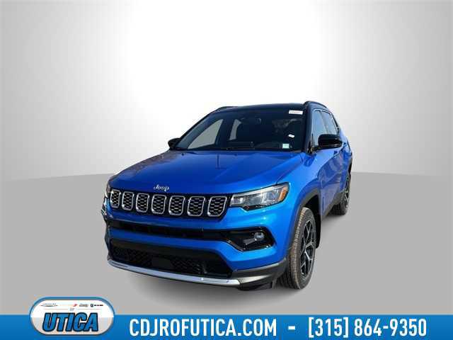 2025 Jeep Compass COMPASS LIMITED 4X4