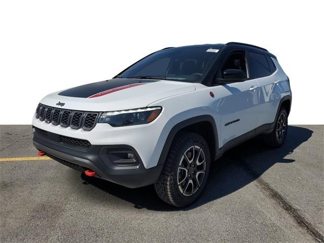 2025 Jeep Compass COMPASS TRAILHAWK 4X4