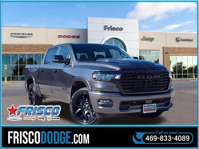 2025 RAM Ram 1500 RAM 1500 LARAMIE CREW CAB 4X2 57 BOX