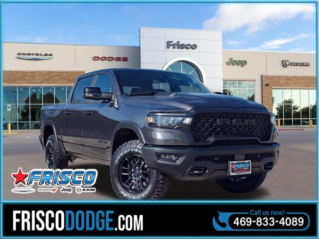 2025 RAM Ram 1500 RAM 1500 REBEL CREW CAB 4X4 57 BOX