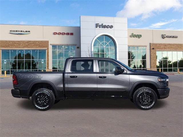 2025 RAM Ram 1500 RAM 1500 REBEL CREW CAB 4X4 57 BOX