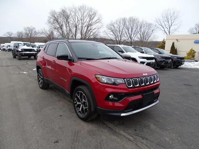 2025 Jeep Compass COMPASS LIMITED 4X4