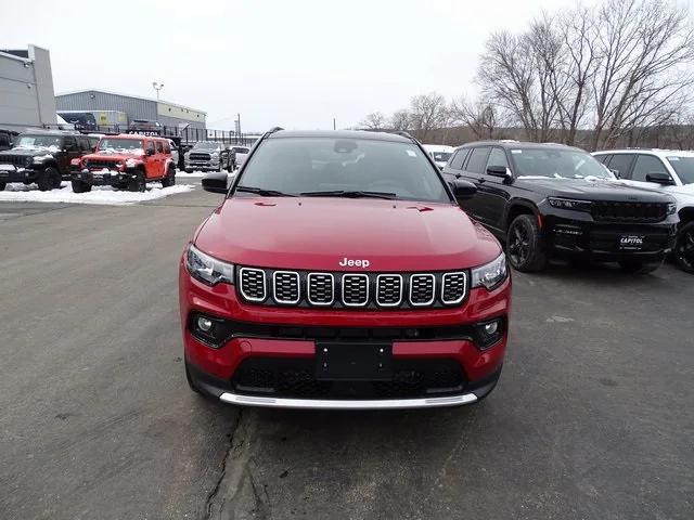 2025 Jeep Compass COMPASS LIMITED 4X4