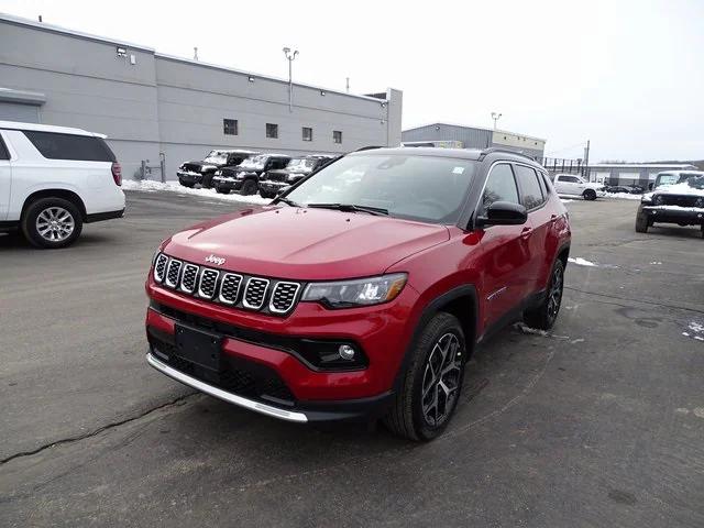 2025 Jeep Compass COMPASS LIMITED 4X4