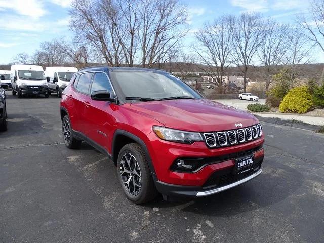 2025 Jeep Compass COMPASS LIMITED 4X4