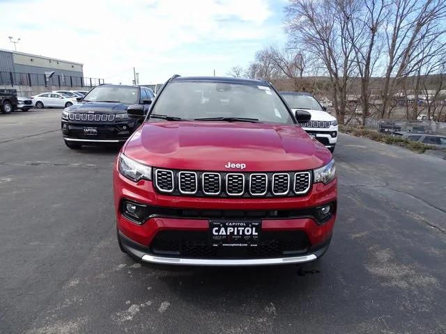 2025 Jeep Compass COMPASS LIMITED 4X4