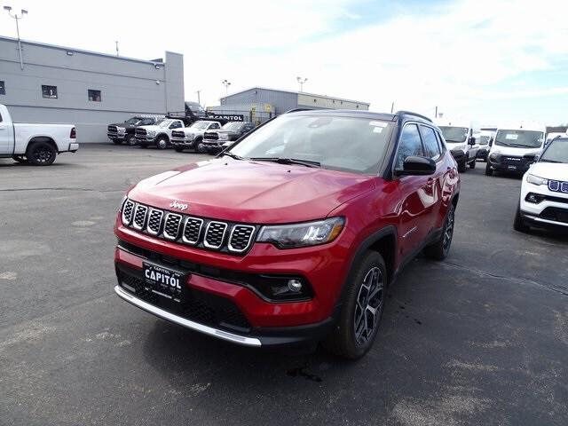 2025 Jeep Compass COMPASS LIMITED 4X4