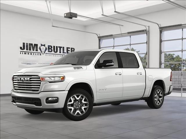 2025 RAM Ram 1500 RAM 1500 LARAMIE CREW CAB 4X4 57 BOX