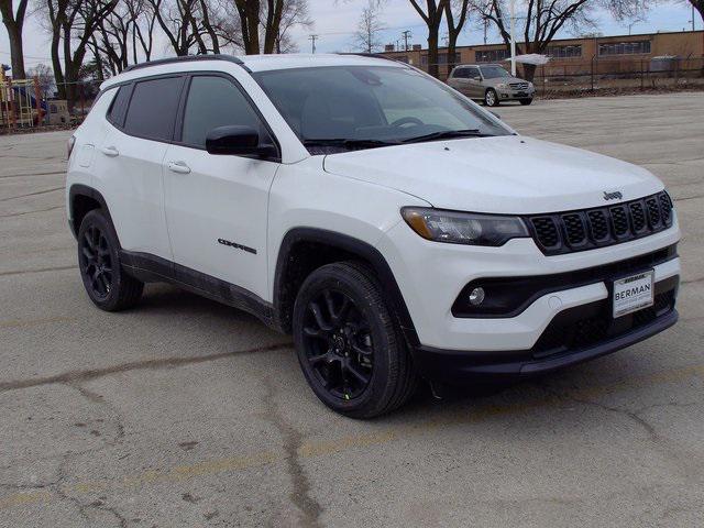 2025 Jeep Compass COMPASS LATITUDE 4X4