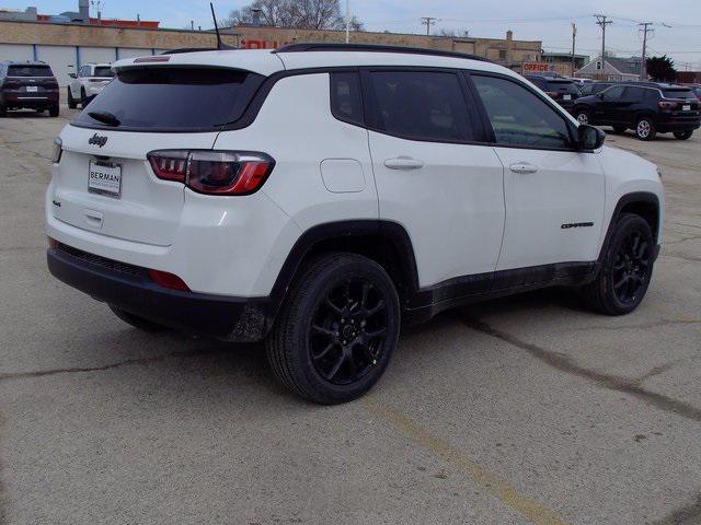 2025 Jeep Compass COMPASS LATITUDE 4X4