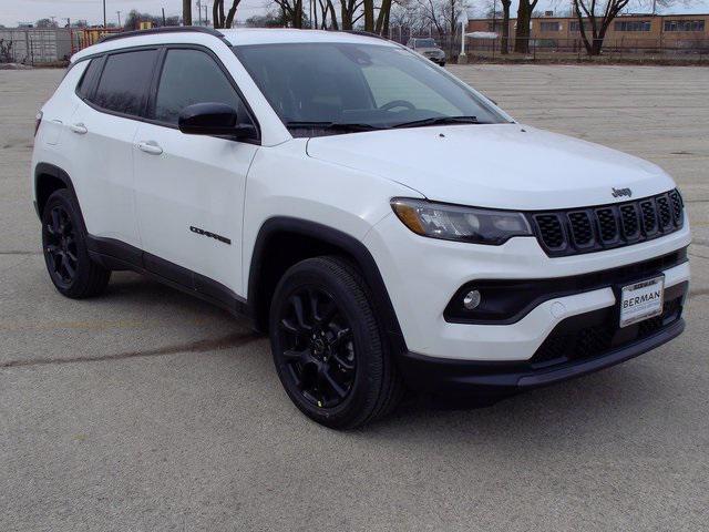 2025 Jeep Compass COMPASS LATITUDE 4X4