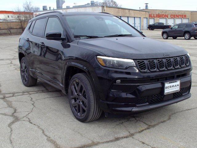 2025 Jeep Compass COMPASS LIMITED 4X4