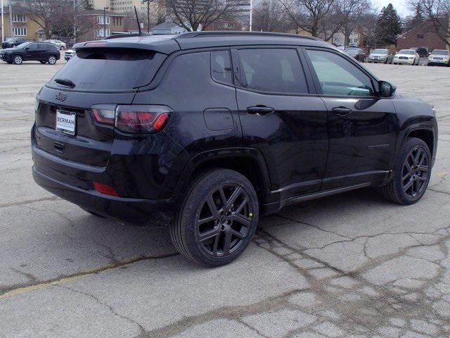 2025 Jeep Compass COMPASS LIMITED 4X4