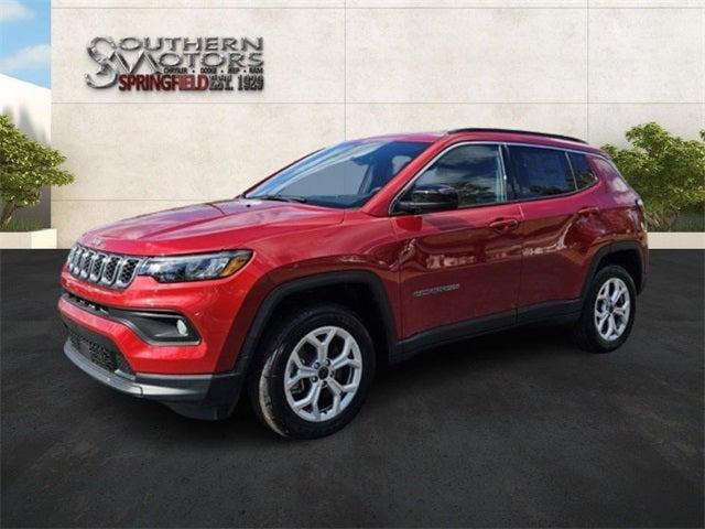 2025 Jeep Compass COMPASS LATITUDE 4X4