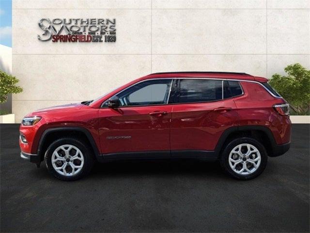 2025 Jeep Compass COMPASS LATITUDE 4X4
