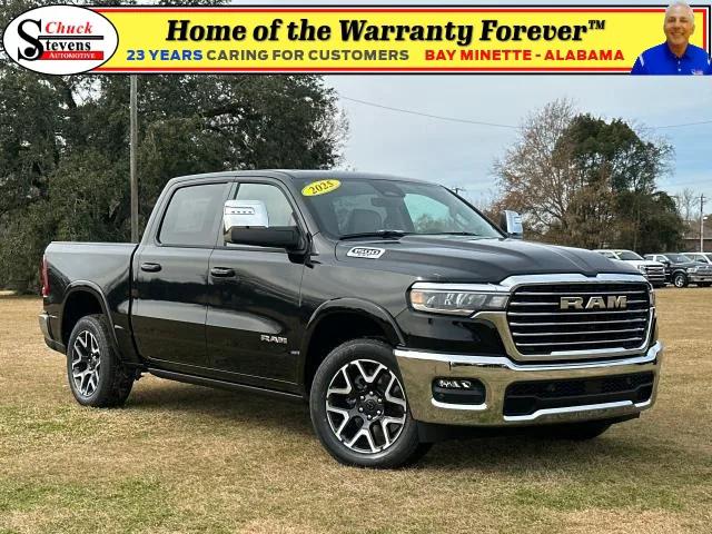 2025 RAM Ram 1500 RAM 1500 LARAMIE CREW CAB 4X4 57 BOX