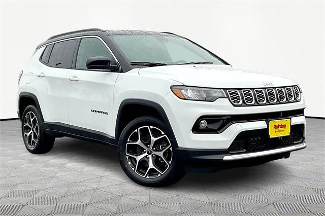 2025 Jeep Compass COMPASS LIMITED 4X4