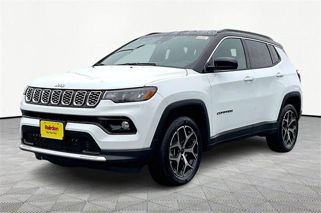 2025 Jeep Compass COMPASS LIMITED 4X4