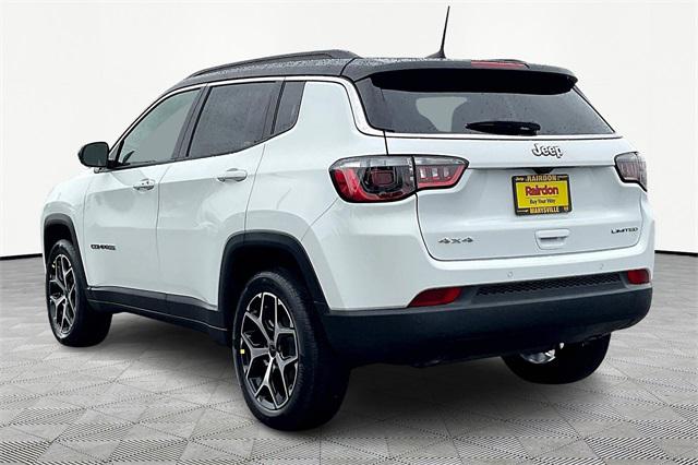 2025 Jeep Compass COMPASS LIMITED 4X4