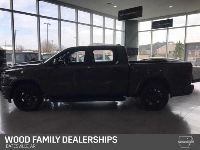 2025 RAM Ram 1500 RAM 1500 LARAMIE CREW CAB 4X4 57 BOX