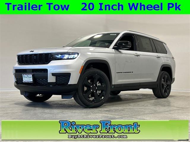 2025 Jeep Grand Cherokee GRAND CHEROKEE L ALTITUDE X 4X4