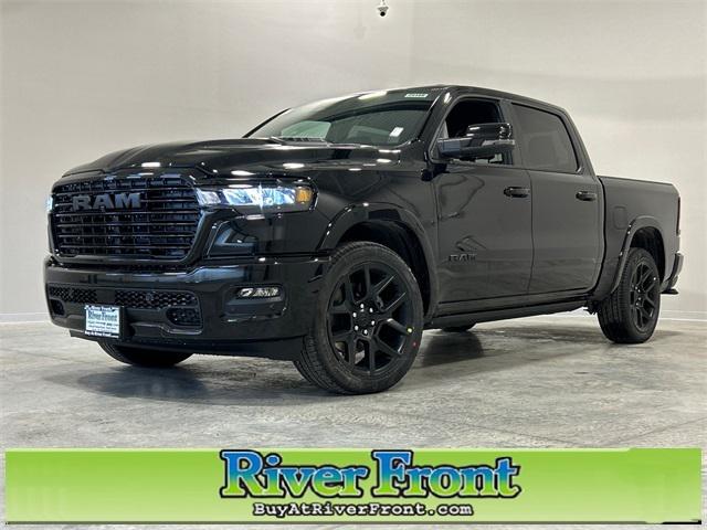 2025 RAM Ram 1500 RAM 1500 LARAMIE CREW CAB 4X4 57 BOX