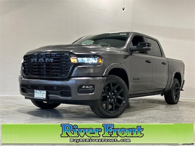 2025 RAM Ram 1500 RAM 1500 LARAMIE CREW CAB 4X4 57 BOX