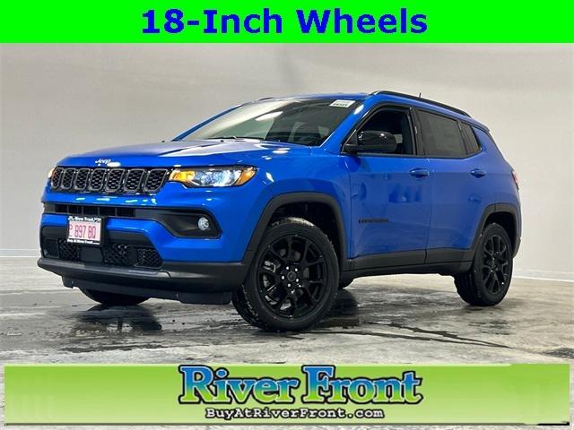 2025 Jeep Compass COMPASS LATITUDE 4X4