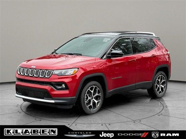 2025 Jeep Compass COMPASS LIMITED 4X4