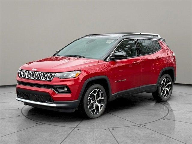 2025 Jeep Compass COMPASS LIMITED 4X4