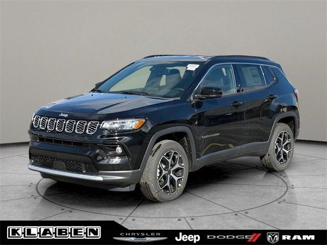 2025 Jeep Compass COMPASS LIMITED 4X4