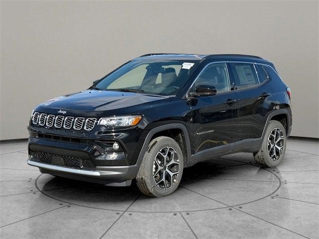 2025 Jeep Compass COMPASS LIMITED 4X4