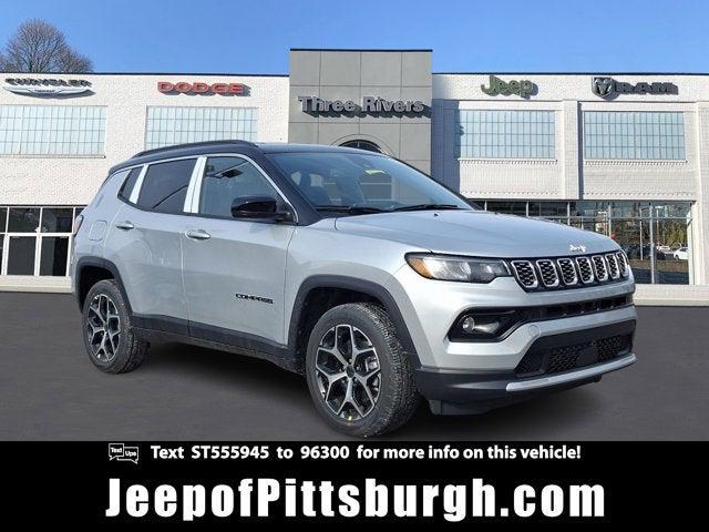 2025 Jeep Compass COMPASS LIMITED 4X4