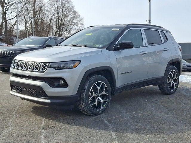 2025 Jeep Compass COMPASS LIMITED 4X4