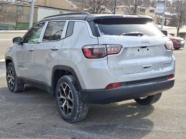 2025 Jeep Compass COMPASS LIMITED 4X4