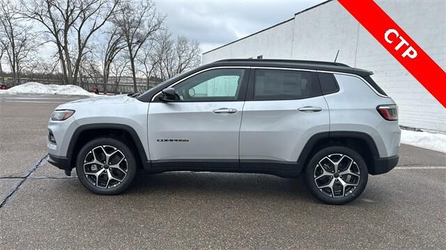 2025 Jeep Compass COMPASS LIMITED 4X4