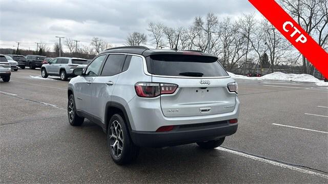 2025 Jeep Compass COMPASS LIMITED 4X4