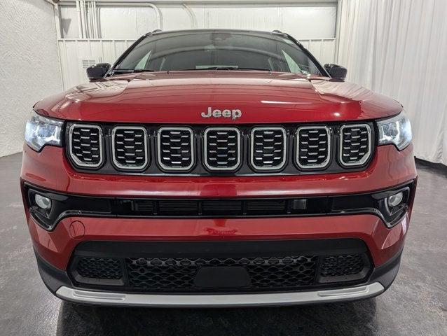 2025 Jeep Compass COMPASS LIMITED 4X4