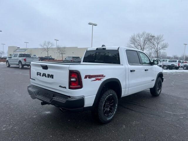 2025 RAM Ram 1500 RAM 1500 REBEL CREW CAB 4X4 57 BOX