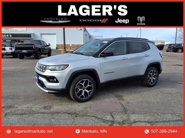 2025 Jeep Compass COMPASS LIMITED 4X4