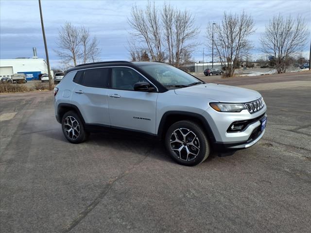2025 Jeep Compass COMPASS LIMITED 4X4