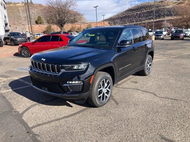 2025 Jeep Grand Cherokee GRAND CHEROKEE LIMITED 4X4